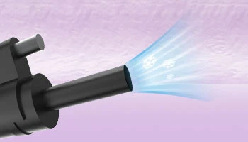 레이저 스킨 에어 쿨러|모든 레이저 미용 치료에 대해 -30도 냉각