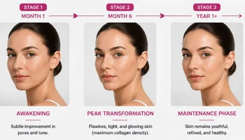 RF Microneedling 결과는 얼마나 오래 지속됩니까?